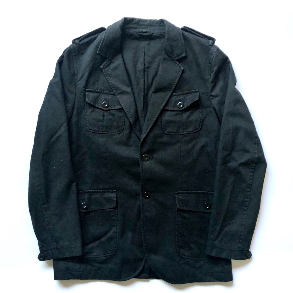Club Monaco Military Jacket (Black)